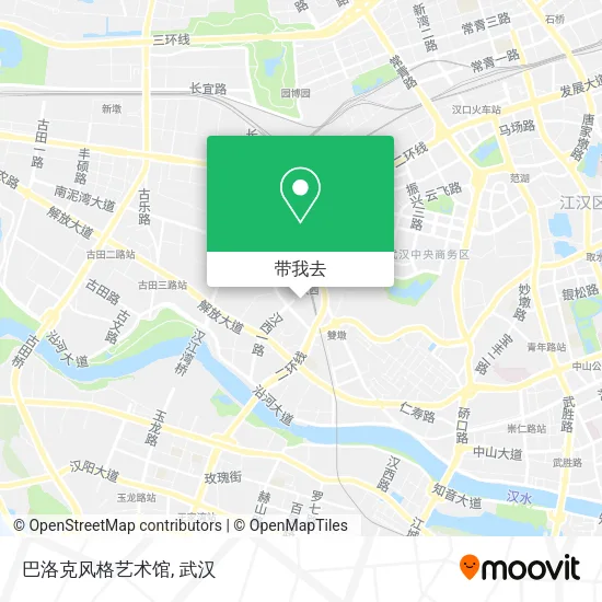 巴洛克风格艺术馆地图