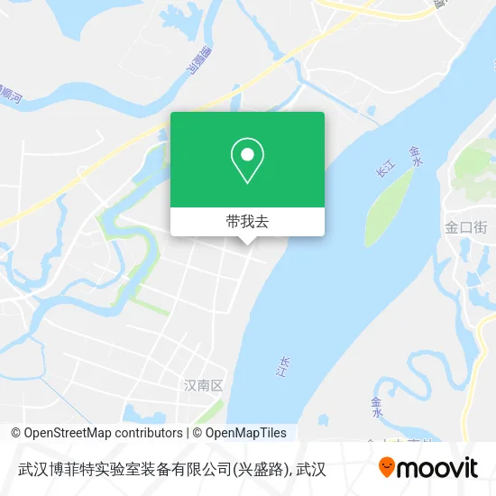 武汉博菲特实验室装备有限公司(兴盛路)地图