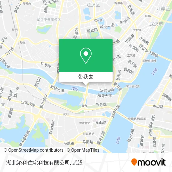 湖北沁科住宅科技有限公司地图