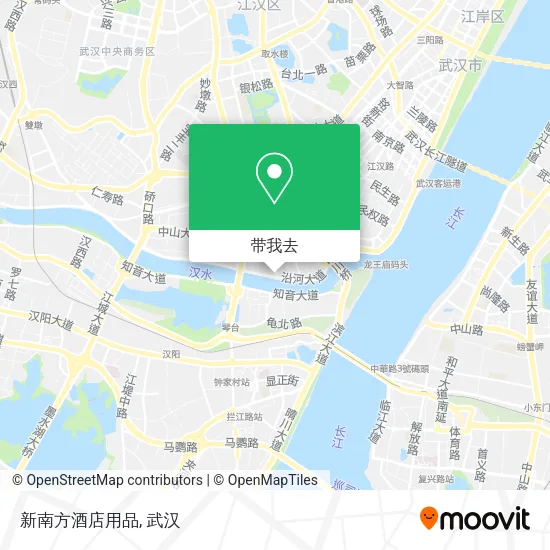 新南方酒店用品地图