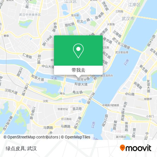绿点皮具地图
