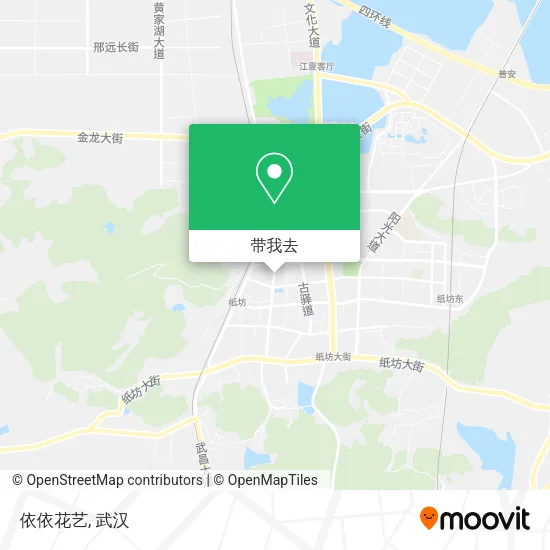 依依花艺地图