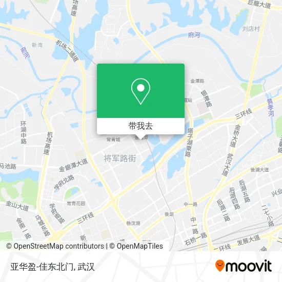 亚华盈-佳东北门地图