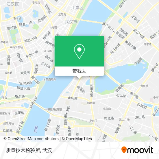质量技术检验所地图