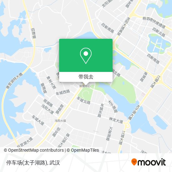 停车场(太子湖路)地图