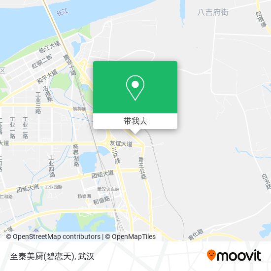 至秦美厨(碧恋天)地图