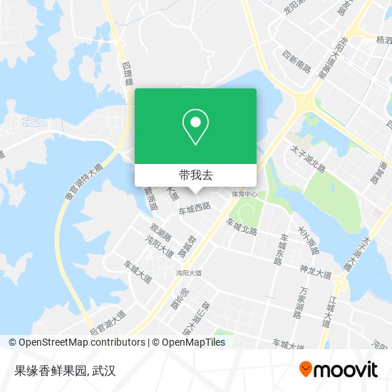 果缘香鲜果园地图