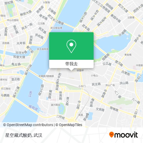 星空藏式酸奶地图