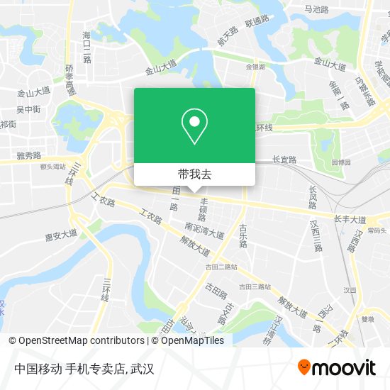 中国移动  手机专卖店地图