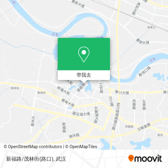 新福路/茂林街(路口)地图