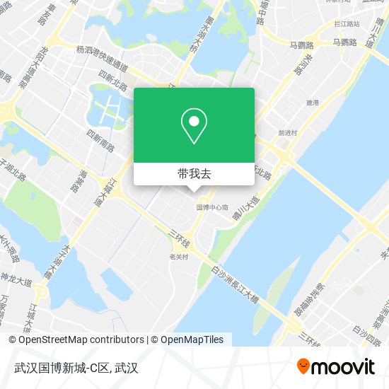 武汉国博新城-C区地图