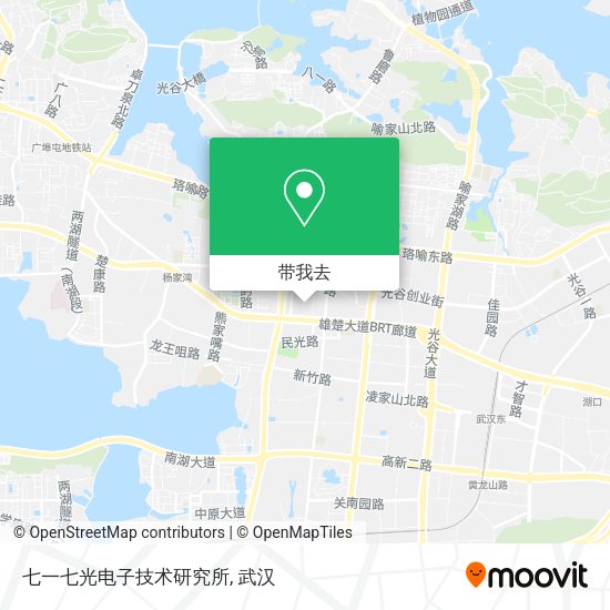 七一七光电子技术研究所地图