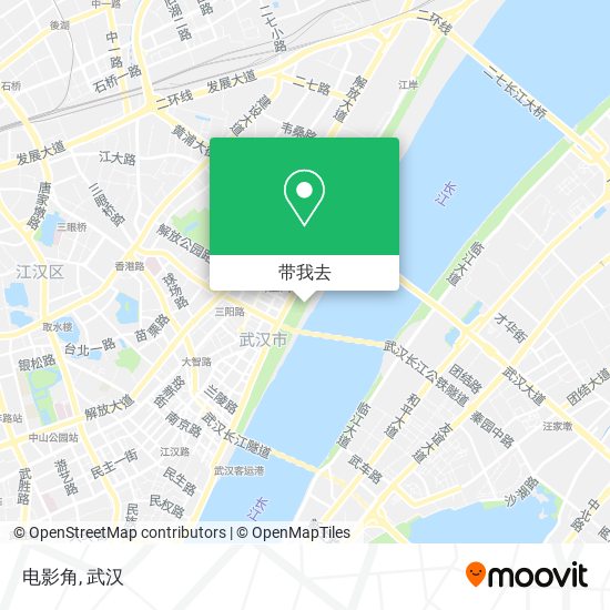 电影角地图