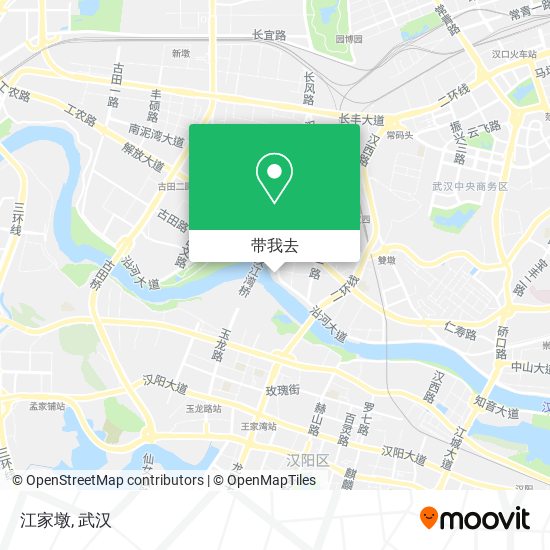 江家墩地图