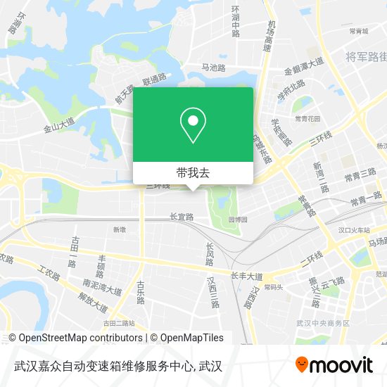 武汉嘉众自动变速箱维修服务中心地图