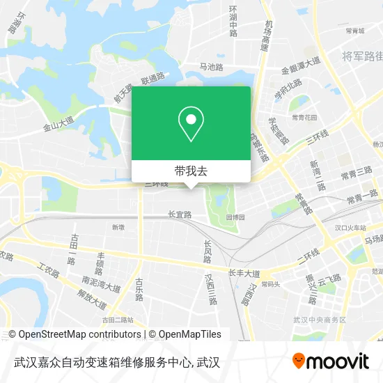 武汉嘉众自动变速箱维修服务中心地图