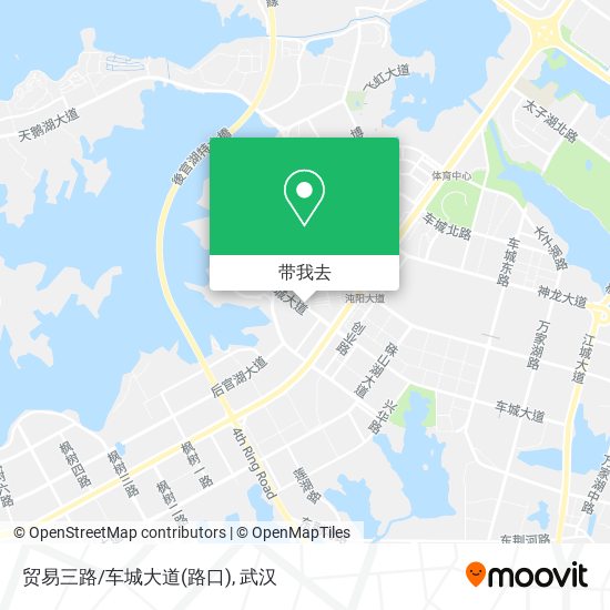 贸易三路/车城大道(路口)地图