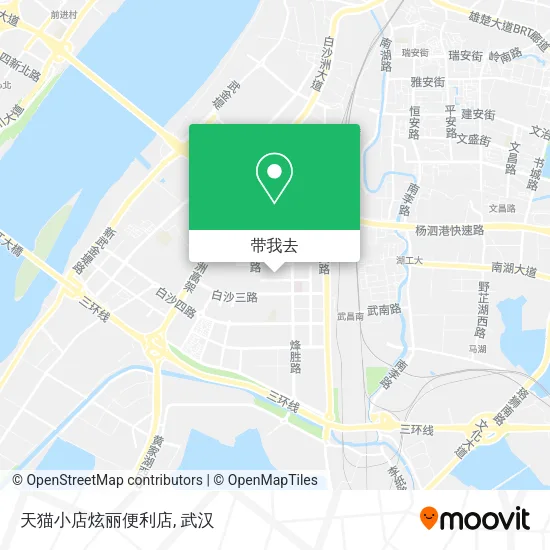 天猫小店炫丽便利店地图