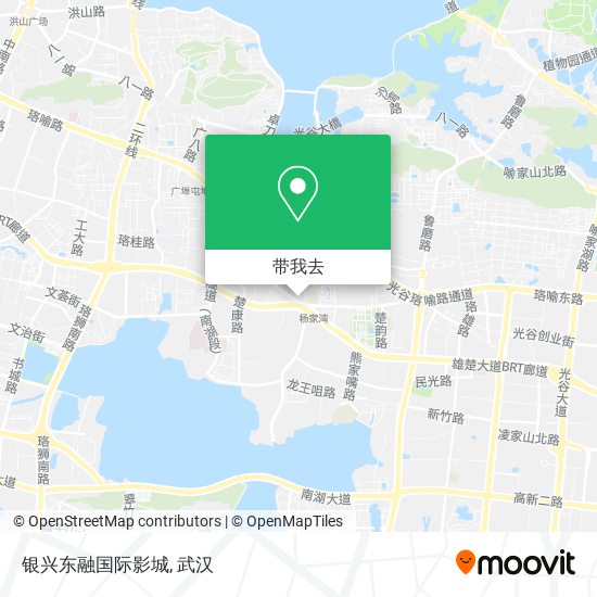 银兴东融国际影城地图
