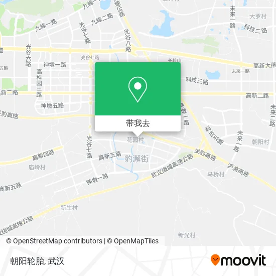 朝阳轮胎地图