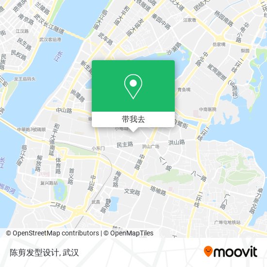 陈剪发型设计地图
