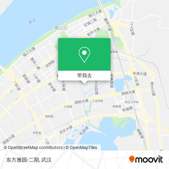 东方雅园-二期地图