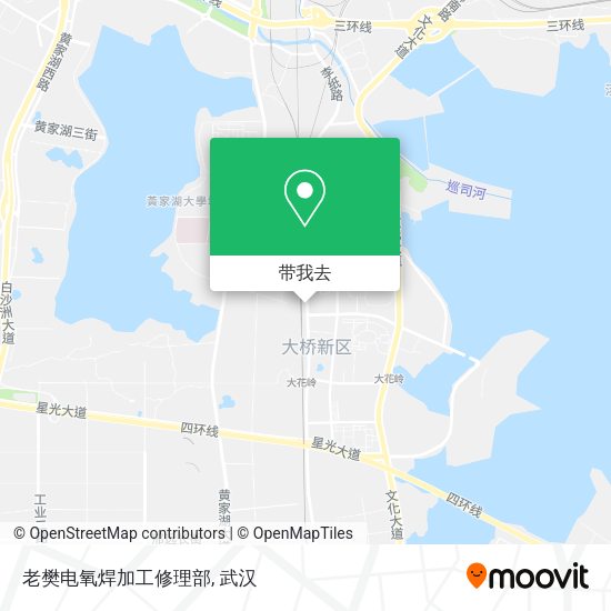 老樊电氧焊加工修理部地图