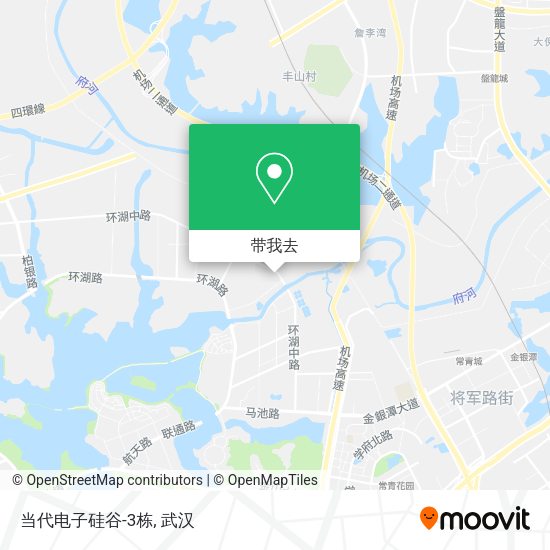 当代电子硅谷-3栋地图