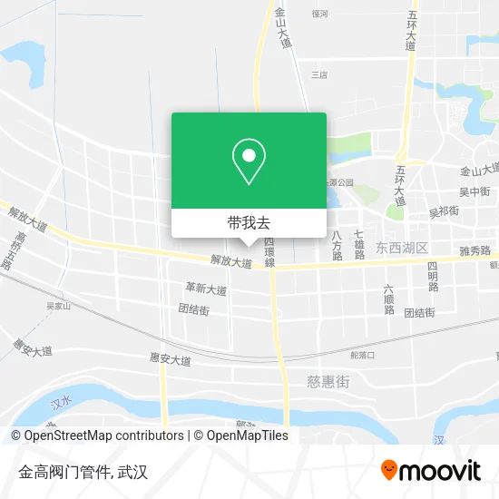 金高阀门管件地图