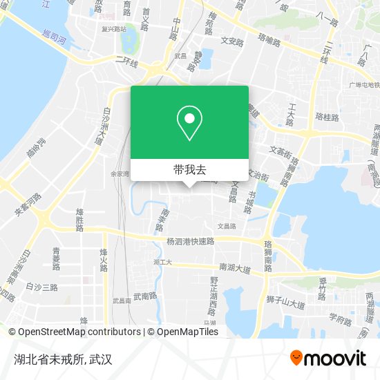 湖北省未戒所地图