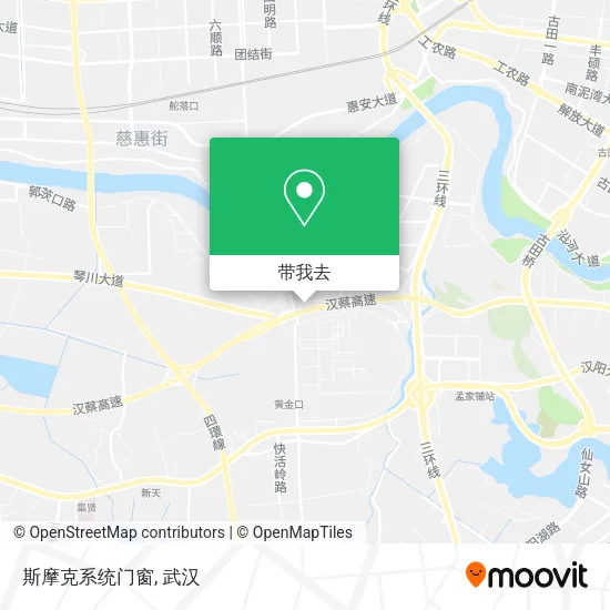 斯摩克系统门窗地图