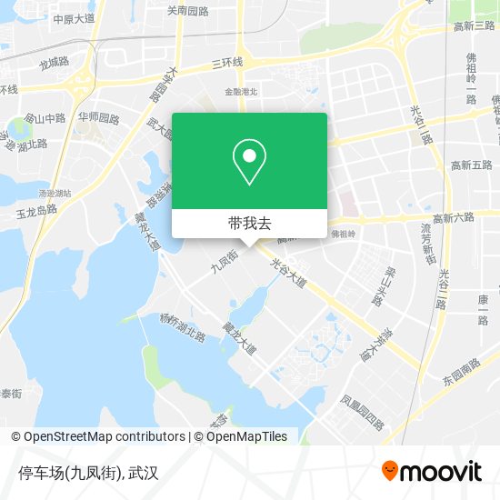 停车场(九凤街)地图