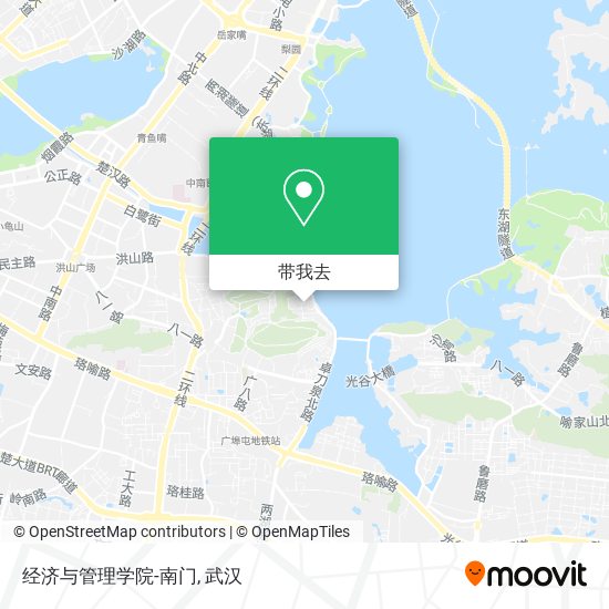 经济与管理学院-南门地图