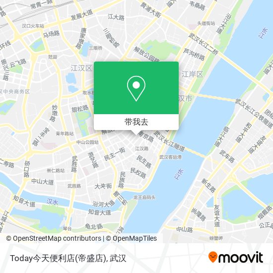 Today今天便利店(帝盛店)地图