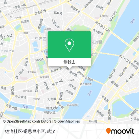 德润社区-退思里小区地图