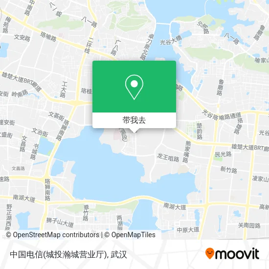 中国电信(城投瀚城营业厅)地图