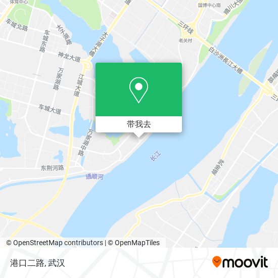 港口二路地图