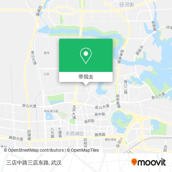 三店中路三店东路地图