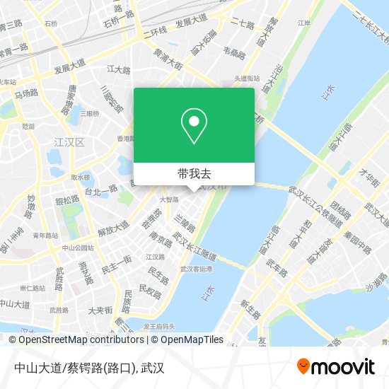 中山大道/蔡锷路(路口)地图