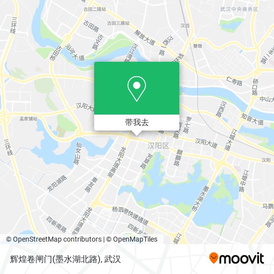 辉煌卷闸门(墨水湖北路)地图