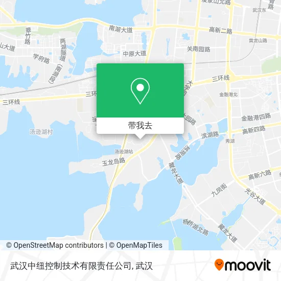 武汉中纽控制技术有限责任公司地图