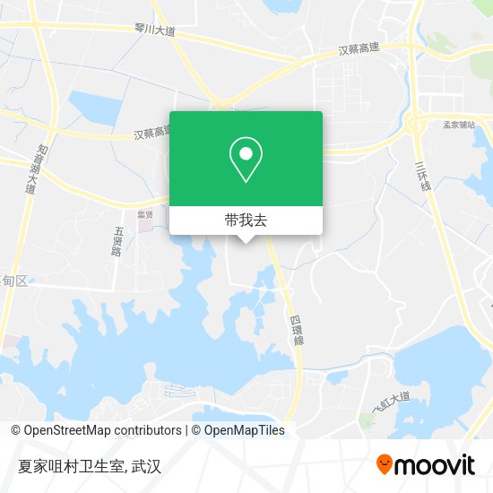 夏家咀村卫生室地图
