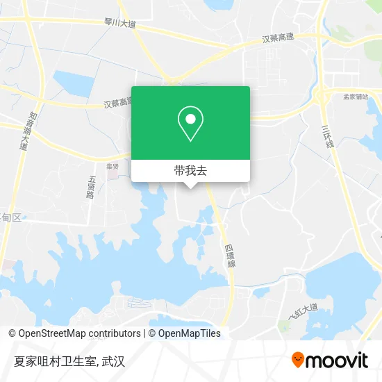 夏家咀村卫生室地图