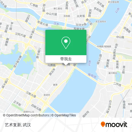 艺术复新地图