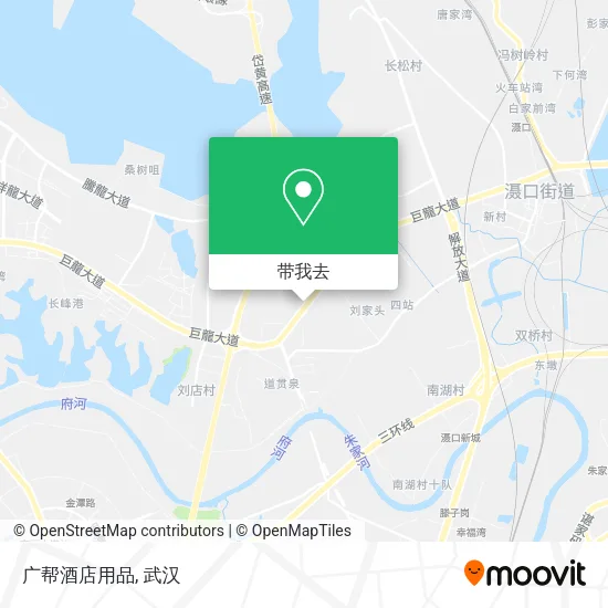 广帮酒店用品地图
