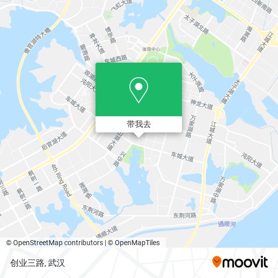 创业三路地图