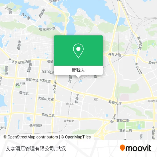 艾森酒店管理有限公司地图