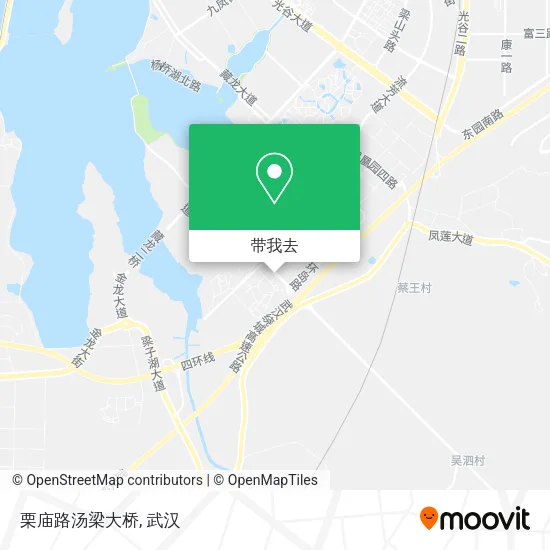 栗庙路汤梁大桥地图