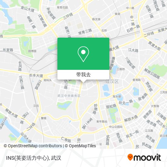 INS(英姿活力中心)地图