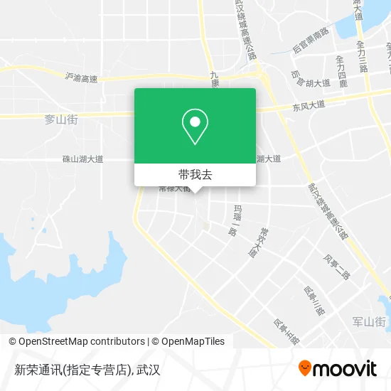 新荣通讯(指定专营店)地图